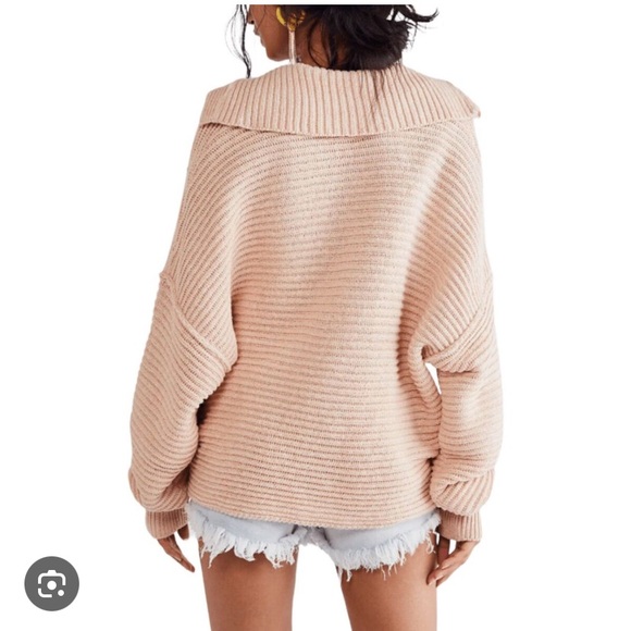 Free People Marlie Ribbed Sweater - Picture 4 of 10